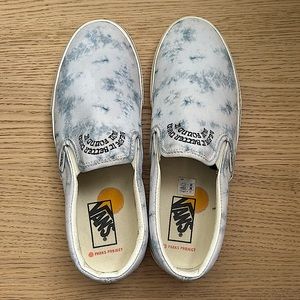 VANS x Parks Project Classic Slip-On Shoes (9 Men, 10.5 Women) Limited Edition